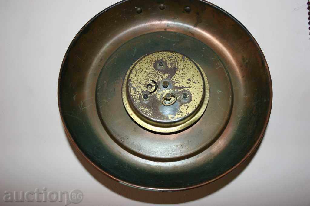 Licitație cupru, perete, mecanic pan-ceas
