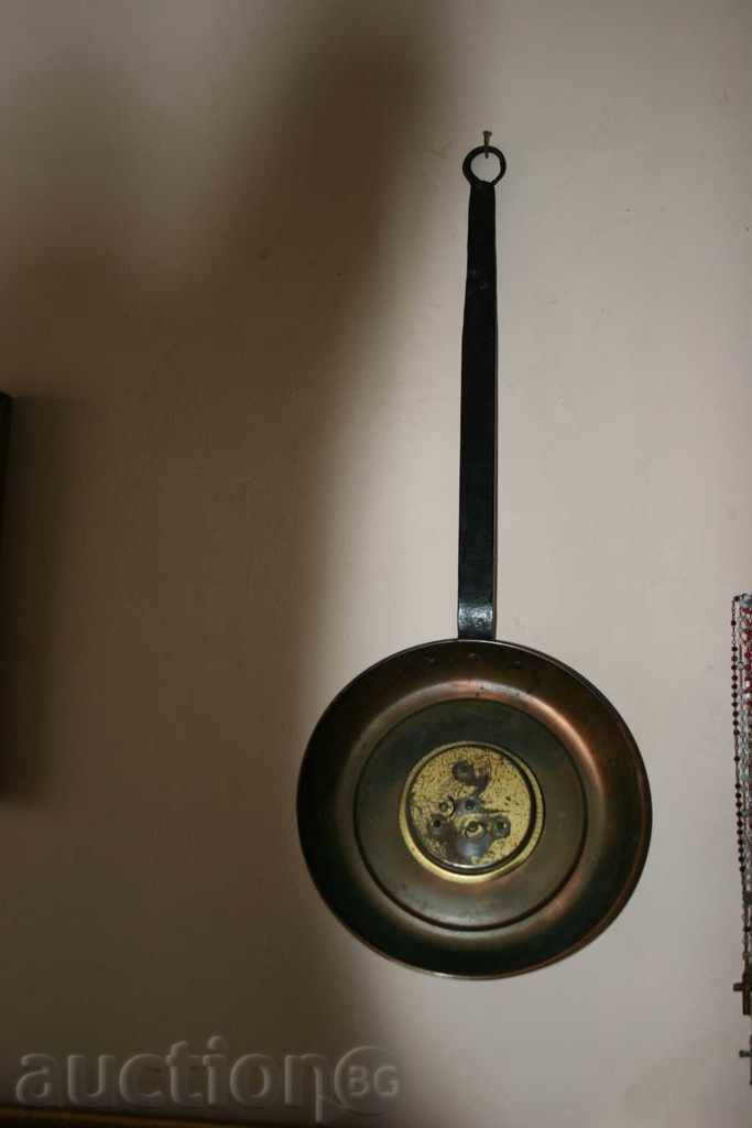 Livrarea cupru, perete, mecanic pan-ceas