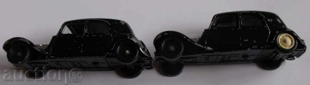 Auction  lot of two carts