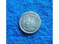 20 penny Polonia 2008