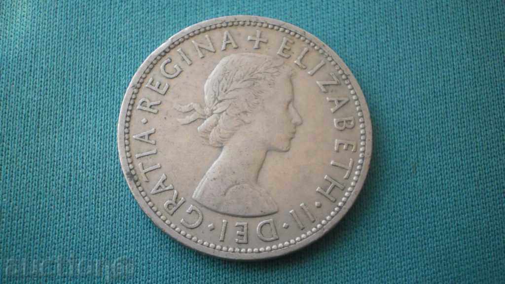 Marea Britanie ½ Krona 1955 (k) cu preț € 1.53 | 2.99 BGN