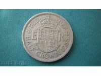 Great Britain ½ Krona 1955 (k)