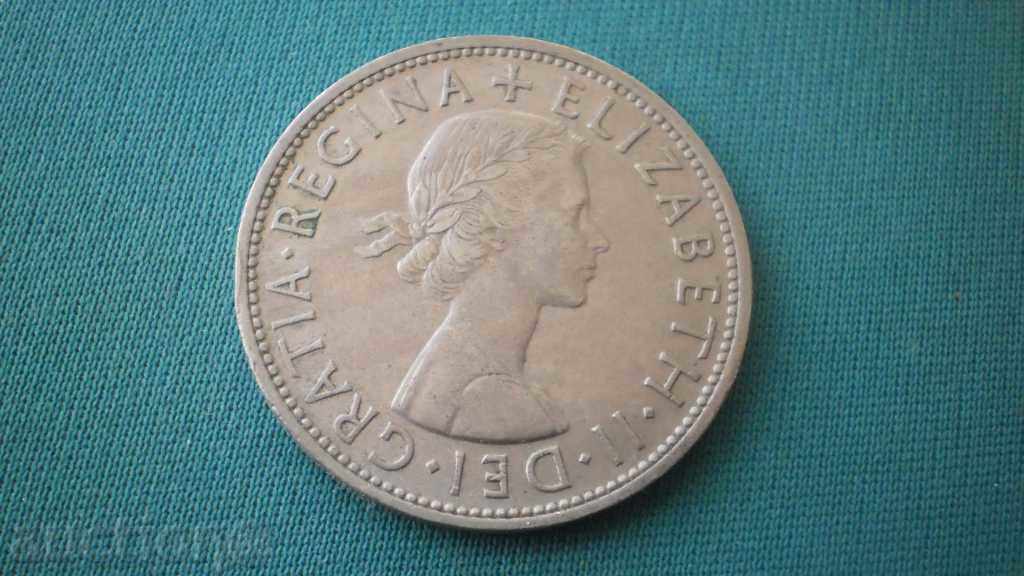 Marea Britanie ½ Krona 1962 (k) cu preț € 1.53 | 2.99 BGN