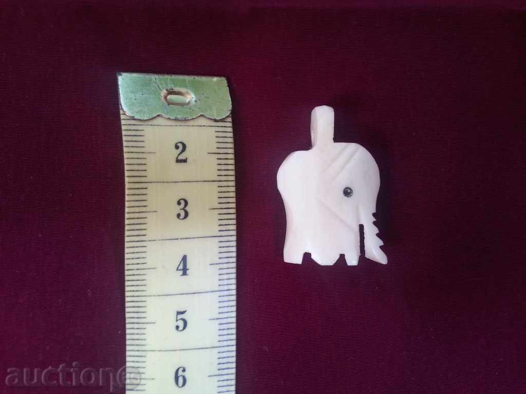 Auction  Pendant Elephant Pendant - Handmade workmanship