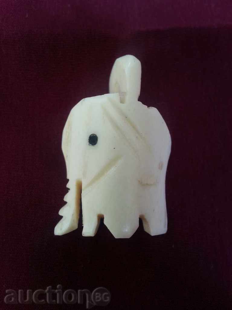 Pendant Elephant Pendant - Handmade workmanship