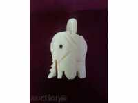 Pendant Elephant Pendant - Handmade workmanship