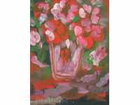 Картина натюрморт, маслени бои фазер