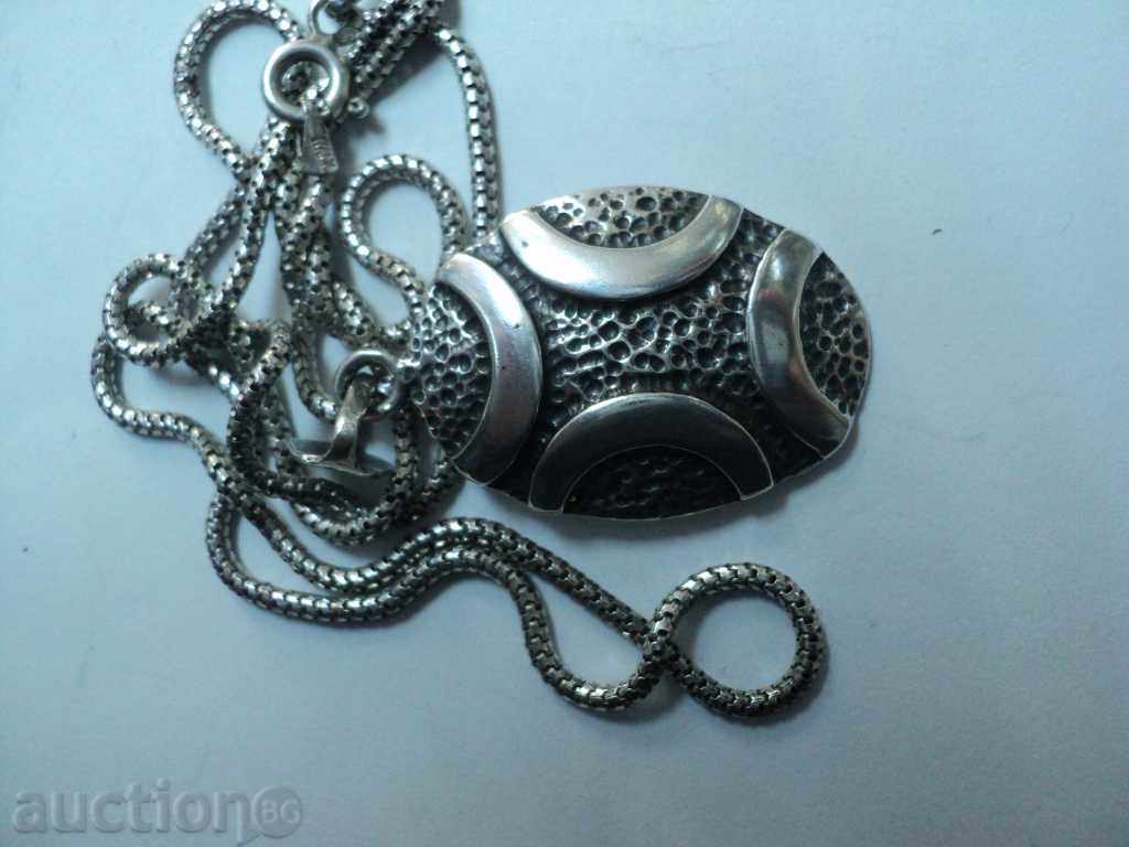 SELL SILVER LANET WITH VISULKA - 6