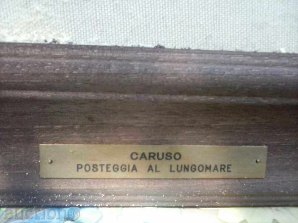 Auction Armando Jossa, Italy - "Posteggia al Lungomare", Caruso Auction Armando Jossa, Italy - "Posteggia al Lungomare", Caruso