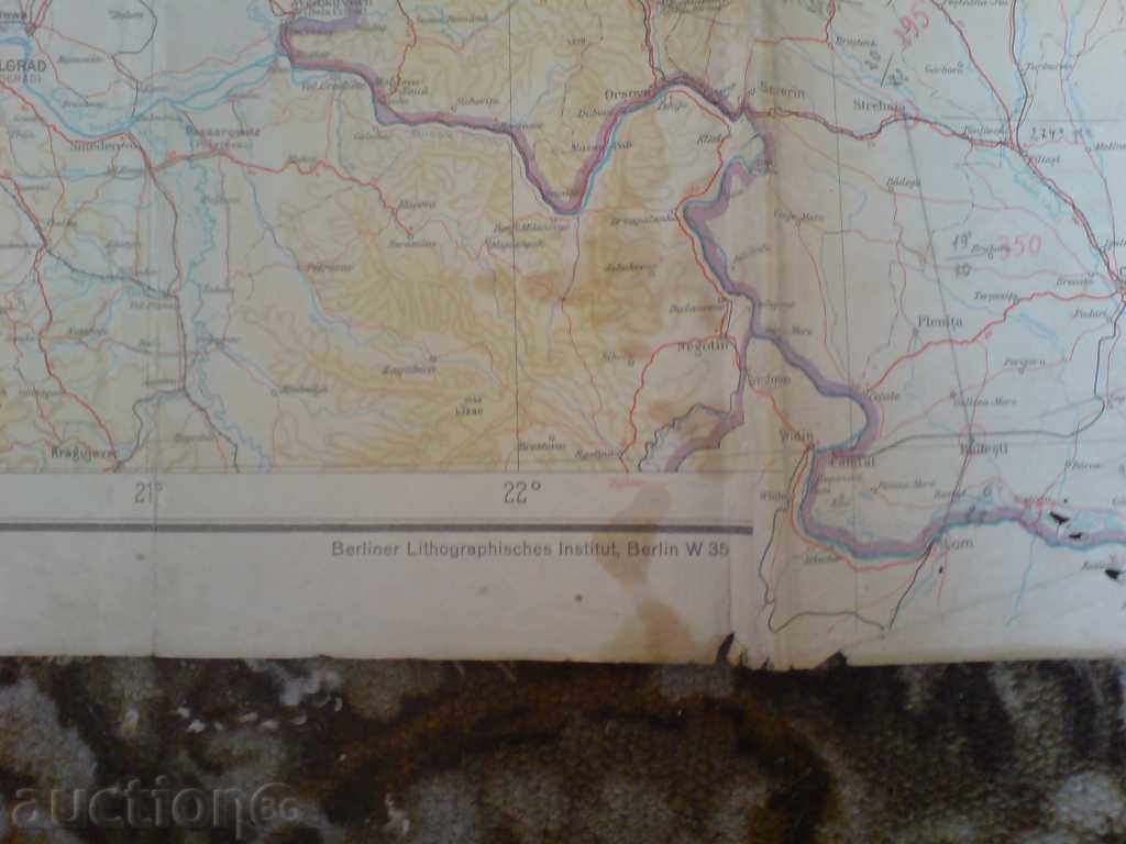 35-year-old map, Germany - 5 35-year-old map, Germany - 5