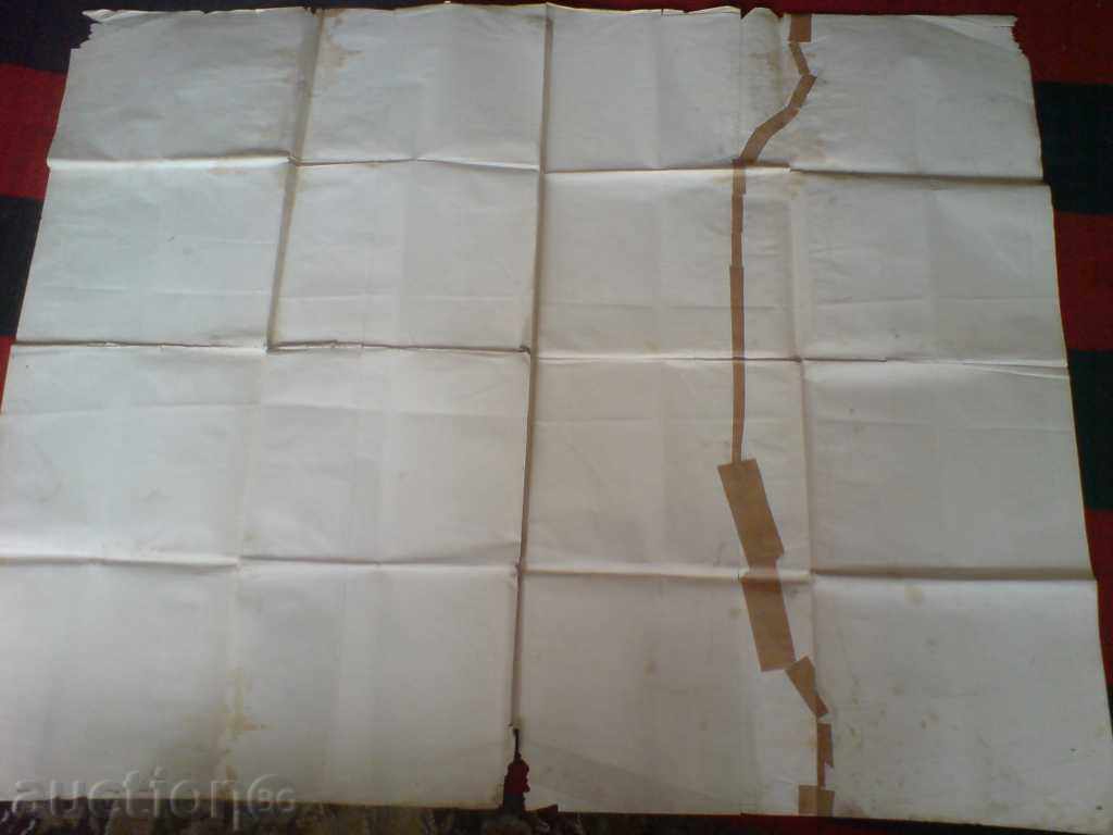 35-year-old map, Germany - 6 35-year-old map, Germany - 6