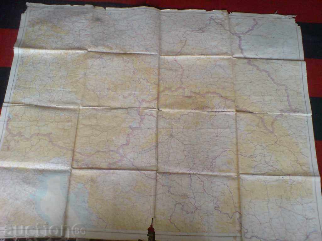 ανεμοδαρμένη χάρτη, Γερμανία - '35