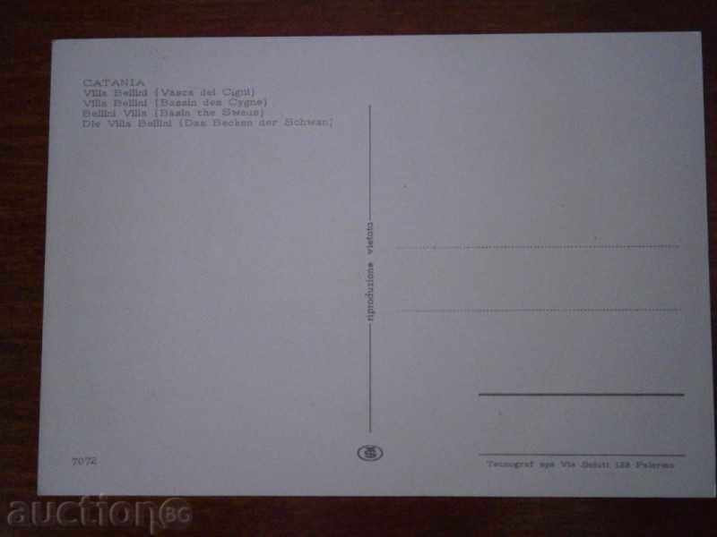 Card CATANIA - KATANIA - ITALY - 70-80-TE / 1 / with price 2.95 BGN | € 1.51 Card CATANIA - KATANIA - ITALY - 70-80-TE / 1 / with price 2.95 BGN | € 1.51