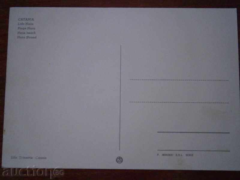 Card CATANIA - CATANIA - ITALY - 70-80-TE / 4 / with price 2.95 BGN | € 1.51