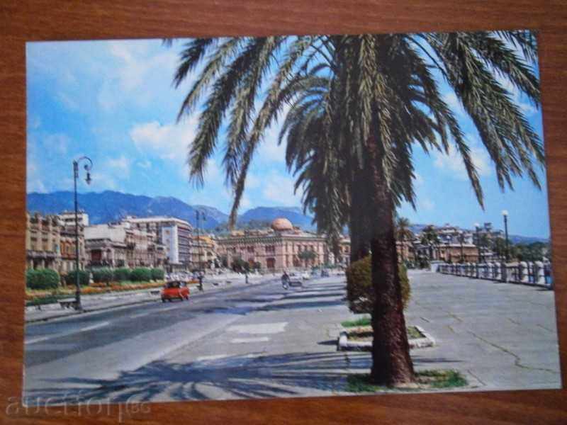 Card MESSINA - MESSINA - ITALY - 1968