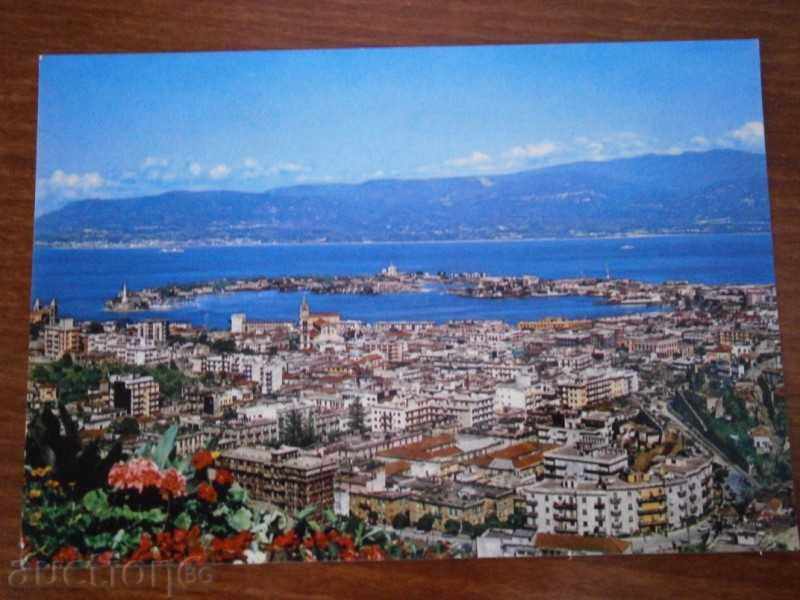 Card MESSINA - MESSINA - ITALY - 1968. / 2 /