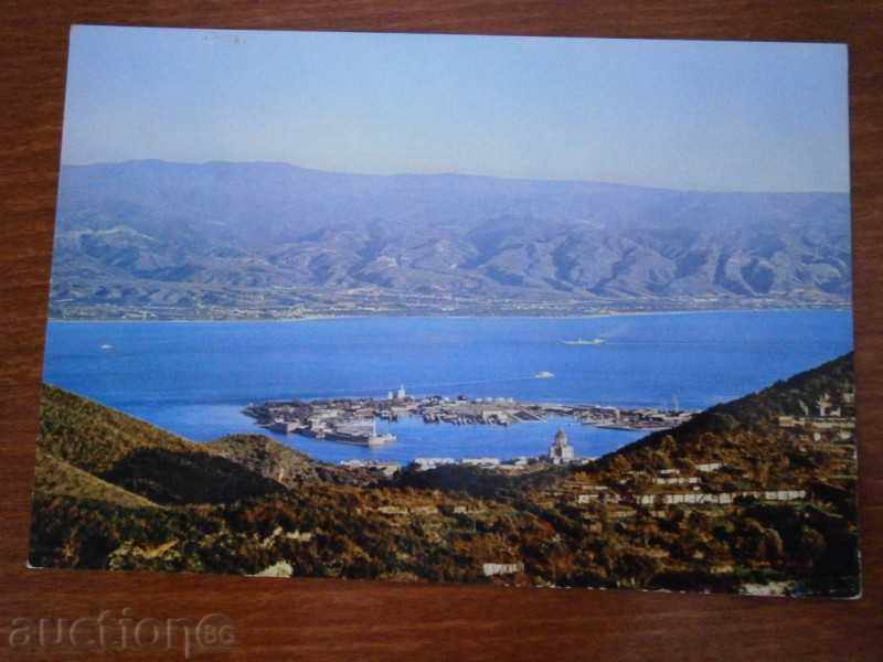 Card MESSINA - MESSINA - ITALY - 1968. / 3 /