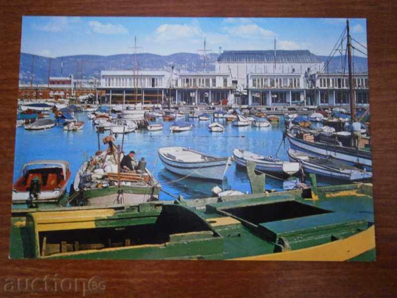 Card de TRIESTE - Trieste ITALIA - 1970
