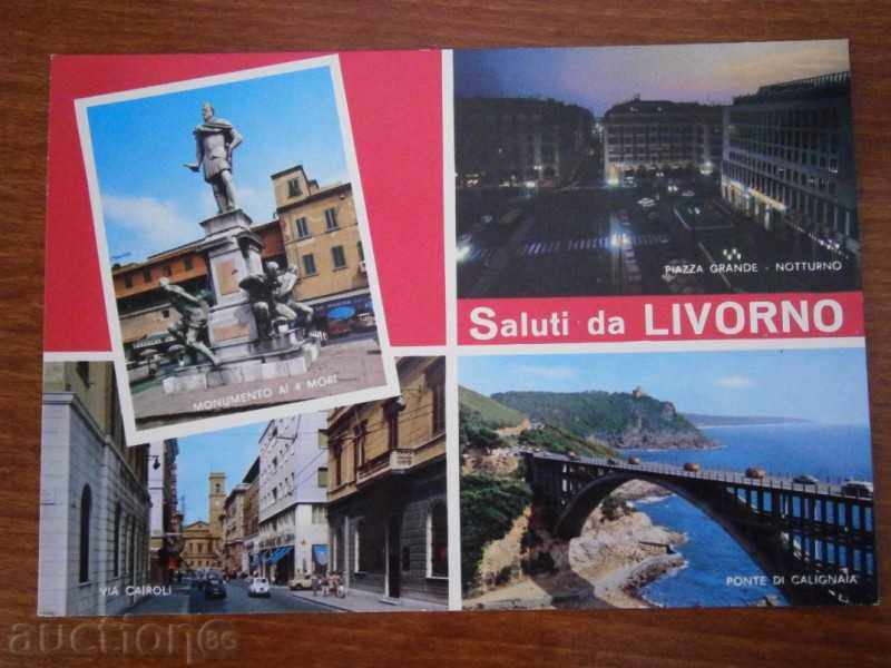 Card de LIVORNO - Livorno - ITALIA - 70s