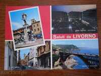 Card LIVORNO - LIVERNO - ITALY - 70 YEARS