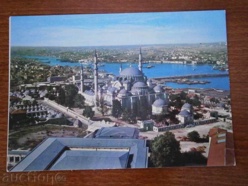 Картичка ISTANBUL - ИСТАНБУЛ - ТУРЦИЯ - 70-ТЕ ГОДИНИ