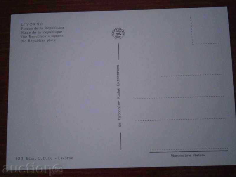 Postcard LIVORNO - LIVORNO - ITALY - 70 YEARS / 2 / with price 2.95 BGN | € 1.51 Postcard LIVORNO - LIVORNO - ITALY - 70 YEARS / 2 / with price 2.95 BGN | € 1.51