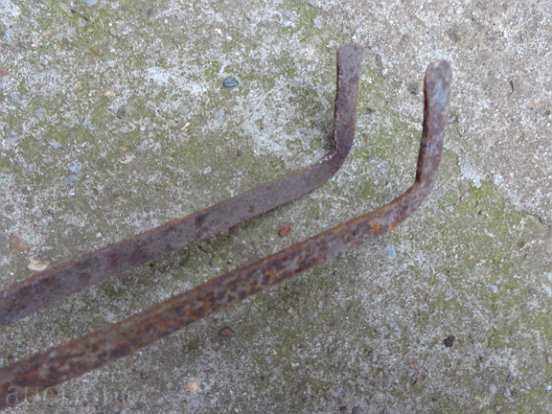 Auction Old dilaf, mash, wrought iron for pimp Auction Old dilaf, mash, wrought iron for pimp