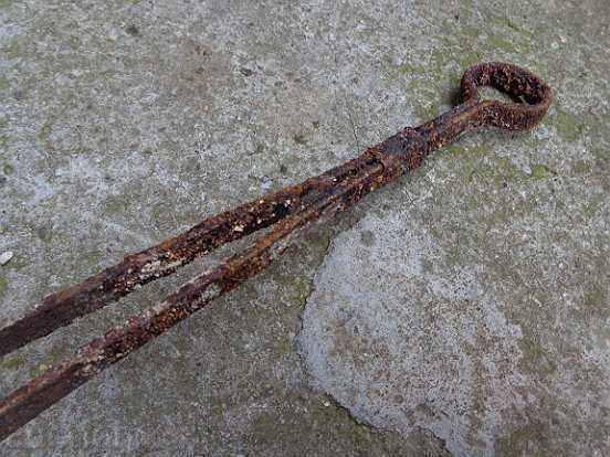 Old dilaf, mash, wrought iron for pimp - 7 Old dilaf, mash, wrought iron for pimp - 7