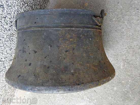 Old harania, copper vessel, large cauldron, copper, dustpan - 6 Old harania, copper vessel, large cauldron, copper, dustpan - 6