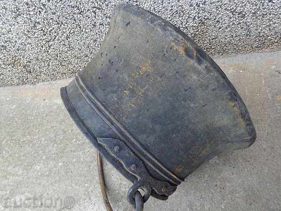 Old harania, copper vessel, large cauldron, copper, dustpan - 7 Old harania, copper vessel, large cauldron, copper, dustpan - 7