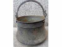 Old harania, a copper pot, a big boiler, a baker, a bumper
