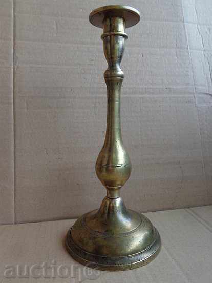 Old sfeșnic otoman cu tugra de imprimare cu preț 75.00 BGN | € 38.35 Old sfeșnic otoman cu tugra de imprimare cu preț 75.00 BGN | € 38.35