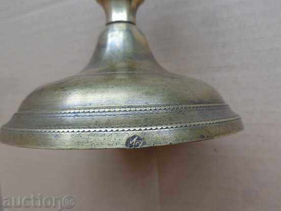 Livrarea Old sfeșnic otoman cu tugra de imprimare Livrarea Old sfeșnic otoman cu tugra de imprimare