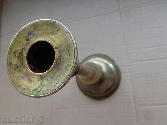 Old sfeșnic otoman cu tugra de imprimare - 5 Old sfeșnic otoman cu tugra de imprimare - 5