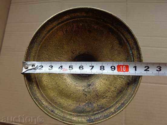 Old sfeșnic otoman cu tugra de imprimare - 7 Old sfeșnic otoman cu tugra de imprimare - 7