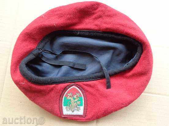 Army beret, uniform, beret with coat of arms - 6 Army beret, uniform, beret with coat of arms - 6