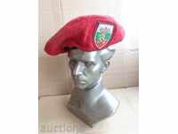 bereta Armata, uniforma, bereta cu emblema