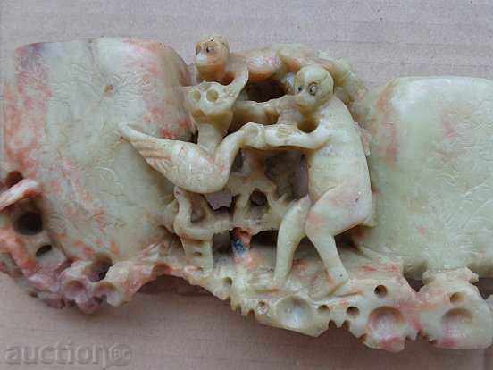 An old pen of stone, plastic, figure, early twentieth century with price 89.00 BGN | € 45.50 An old pen of stone, plastic, figure, early twentieth century with price 89.00 BGN | € 45.50