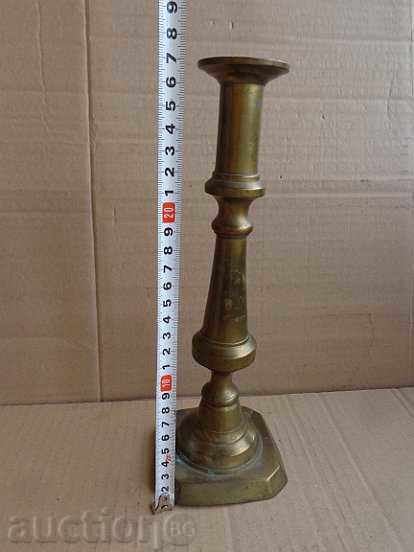 Old English candleholder with inscription with price 87.00 BGN | € 44.48 Old English candleholder with inscription with price 87.00 BGN | € 44.48