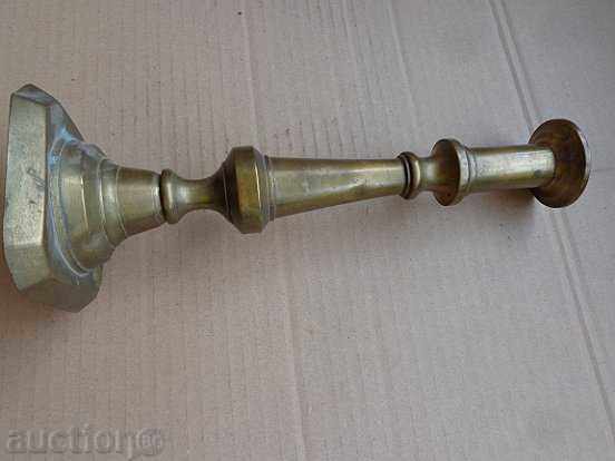 Old English candleholder with inscription - 5 Old English candleholder with inscription - 5