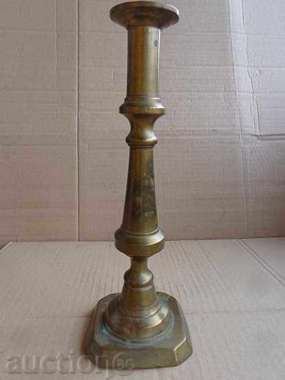 Old English candleholder with inscription - 7 Old English candleholder with inscription - 7