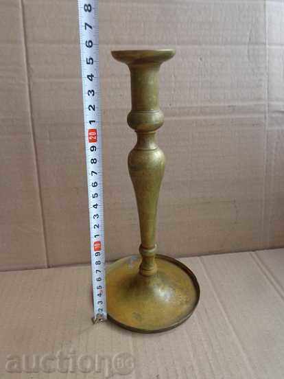 Old Bulgarian candlestick with price 67.00 BGN | € 34.26 Old Bulgarian candlestick with price 67.00 BGN | € 34.26