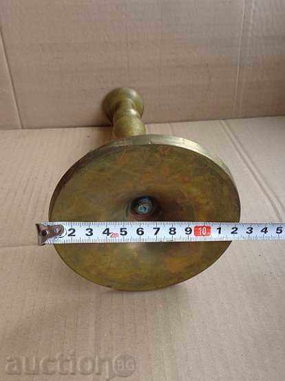 Auction Old Bulgarian candlestick Auction Old Bulgarian candlestick