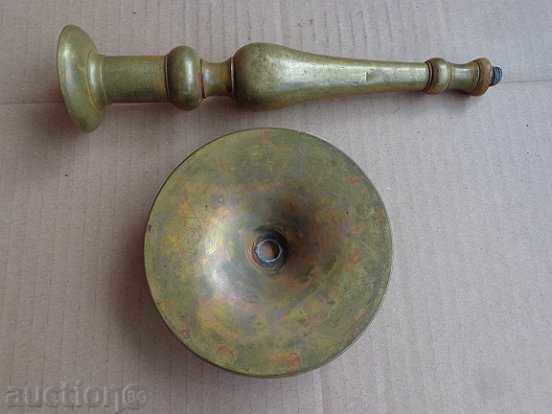 Delivery of Old Bulgarian candlestick Delivery of Old Bulgarian candlestick