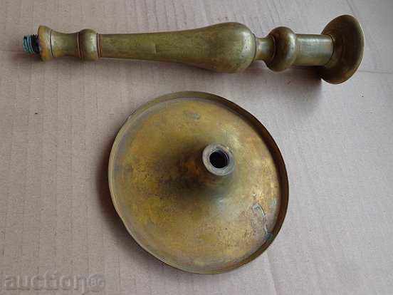 Old Bulgarian candlestick - 5 Old Bulgarian candlestick - 5