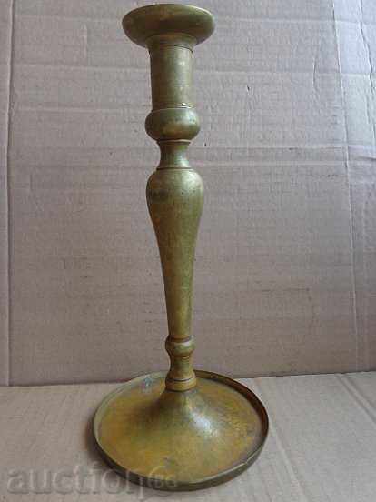 Old Bulgarian candlestick