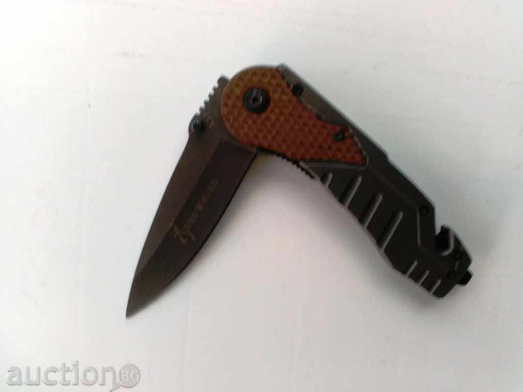 Knife, folding, Browning H31-95 x 220 with price 17.50 BGN | € 8.95 Knife, folding, Browning H31-95 x 220 with price 17.50 BGN | € 8.95