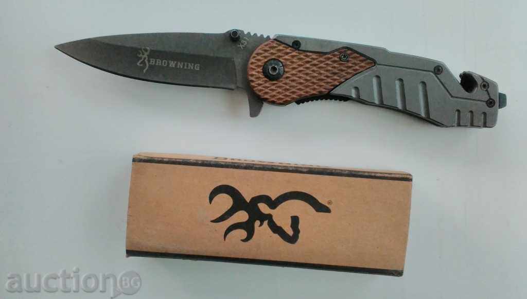 Μαχαίρι αναδίπλωση, Browning H31- 95 x 220