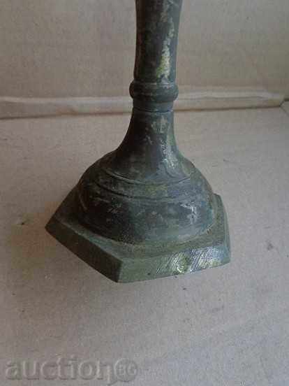 An Ottoman candlestick with a candle, a candle, a lamp with price 73.00 BGN | € 37.32