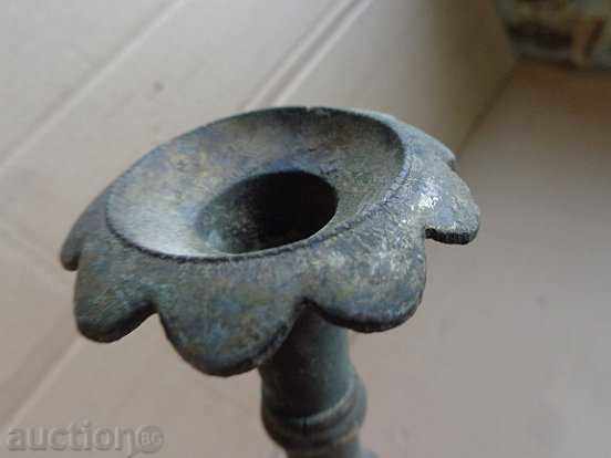 Delivery of An Ottoman candlestick with a candle, a candle, a lamp